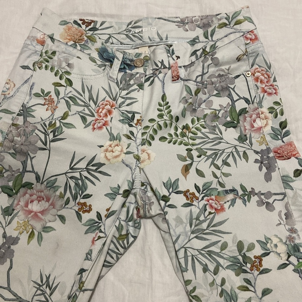 Cambio floral cropped pants - Picture 3 of 9